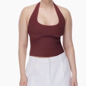 Aritzia Babaton Halter Top